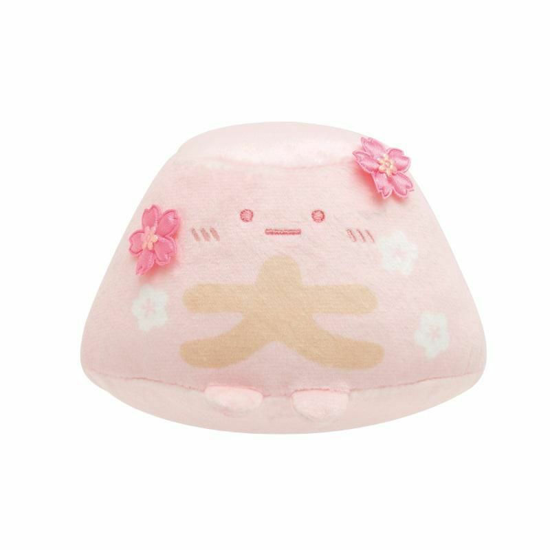 角落生物堂 銀閣寺限定 大粉紅山中公仔