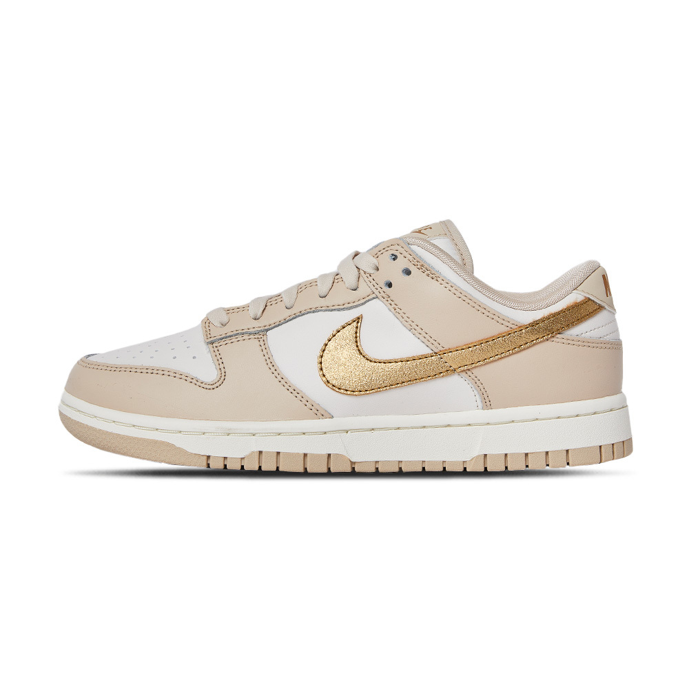 Nike Dunk Low Ess Trend 女 璀璨 金箔 奶茶 金勾 穿搭 經典 休閒鞋 DX5930-001