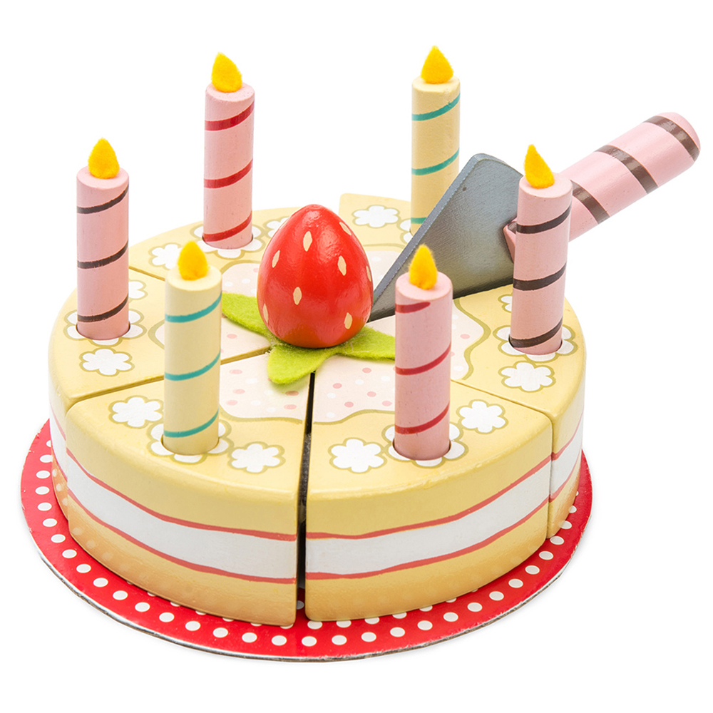 【英國 Le Toy Van】香草生日蛋糕玩具組