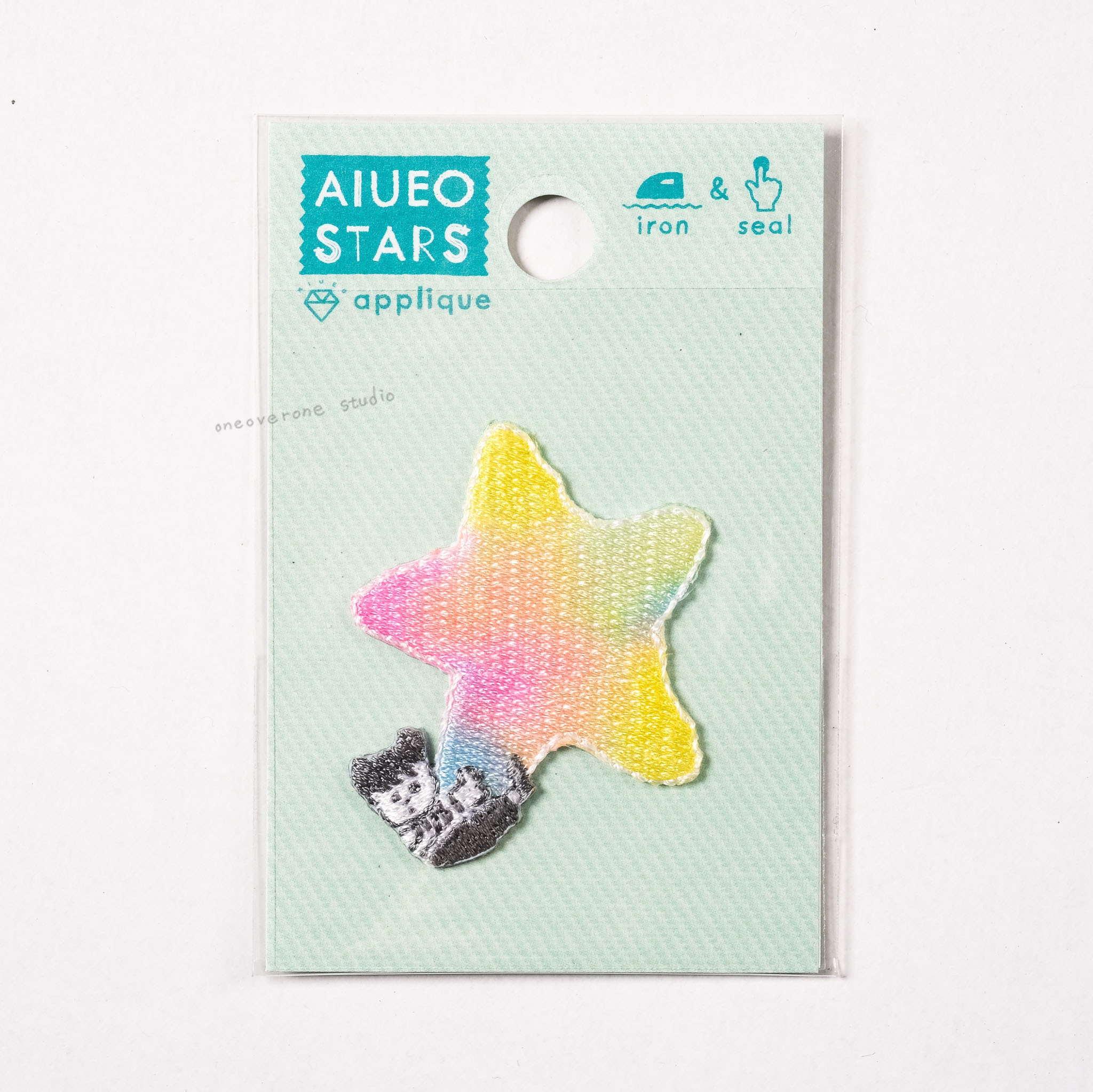AIUEO STARS 系列燙貼 / CHIBI-s / AIUEO / JAPAN
