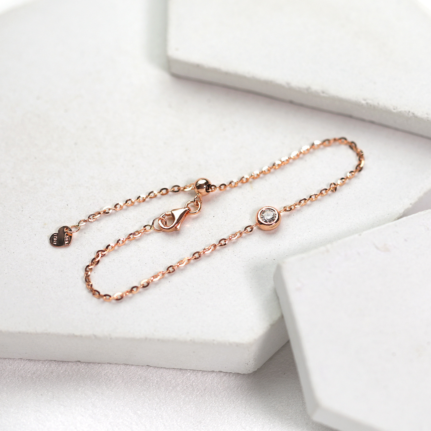 彗星 — 15分鑽石手鍊