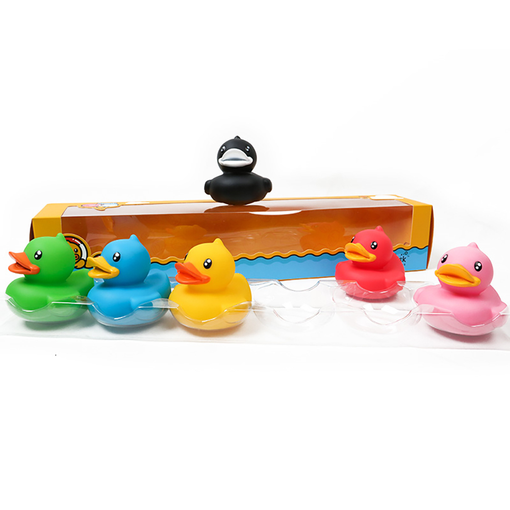 迷你浮水鴨套裝 (6隻)