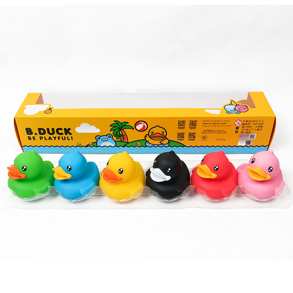 迷你浮水鴨套裝 (6隻)