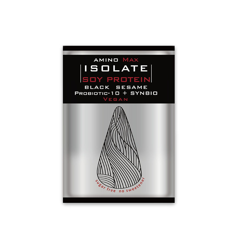 大豆分離蛋白 芝麻無糖小包裝 (15入)