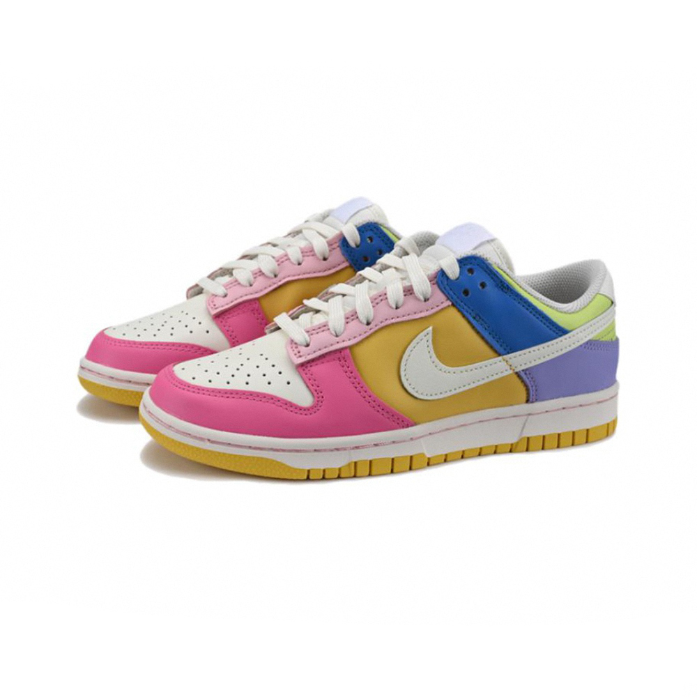 Nike Dunk Low Multi-Color 繽紛彩虹 FD9923-111