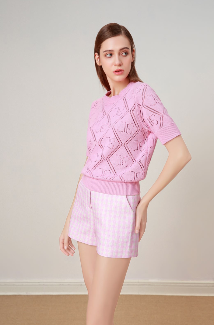 BC1EC263A1 天空之城JE針織上衣（2色）