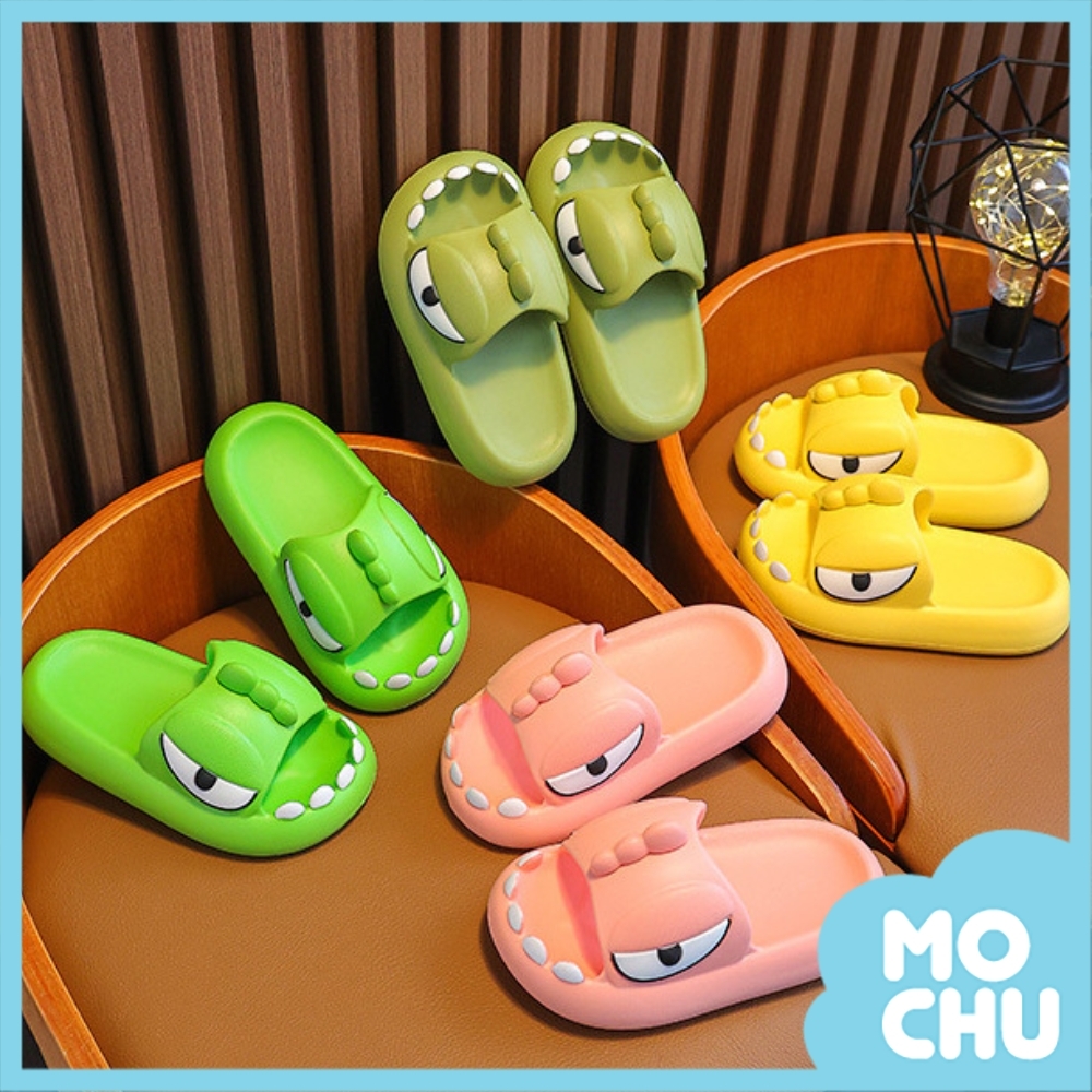 (20碼現貨)兇猛恐龍兒童拖鞋