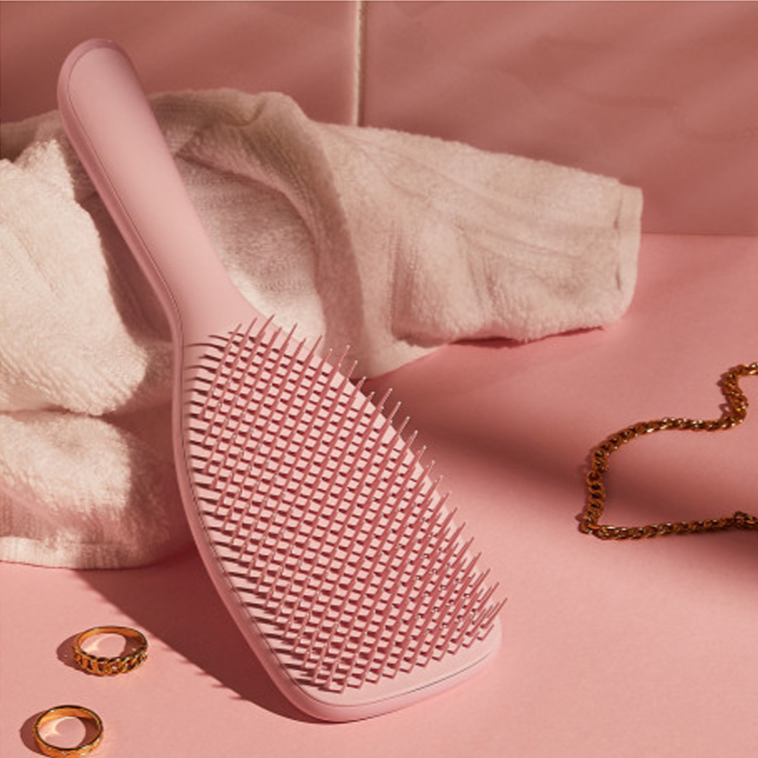 Tangle Teezer The Large Wet Detangler - Pink Hibiscus 護髮梳