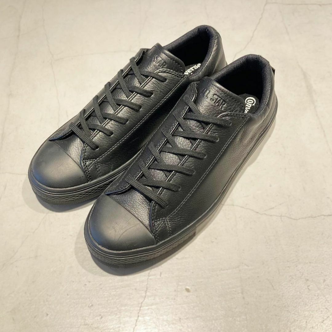 38001320 CONVERSE ALL STAR COUPE GORE-TEX OX 黑色皮革低筒
