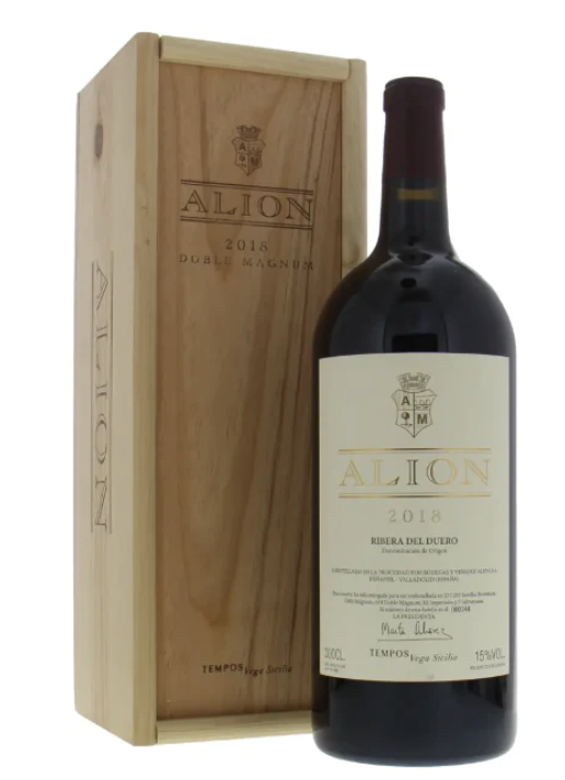 Vega Sicilia Alion 2018 (RP95) (1500ml)