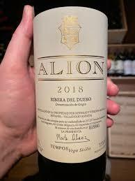 Vega Sicilia Alion 2018 (RP95) (1500ml)