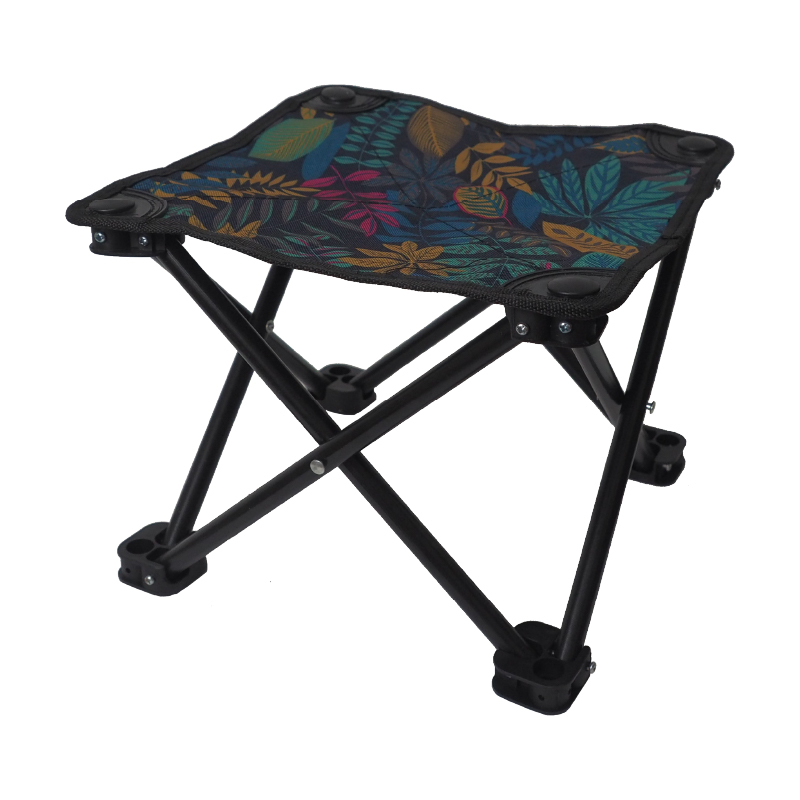 寬四角折疊椅(無靠背) 熱帶雨林 寫生椅/釣魚椅/露營/戶外 54CTV70279