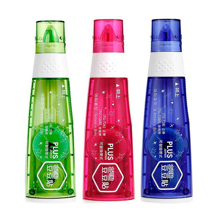 【PLUS】豆豆彩貼正帶/替帶