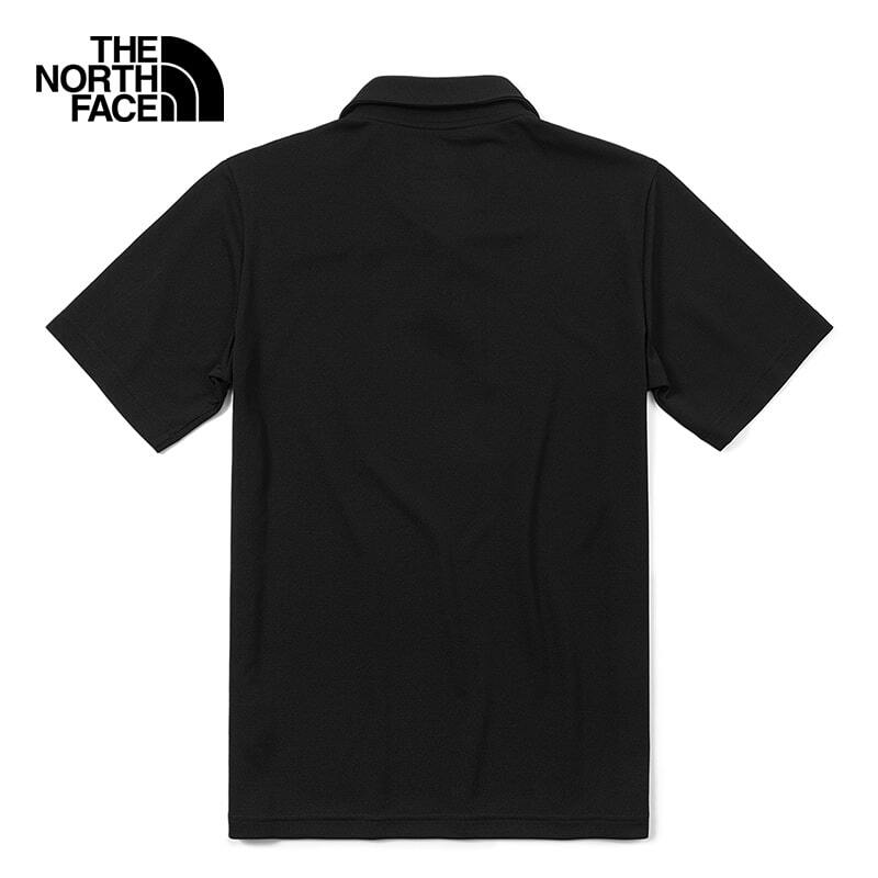 ★THE NORTH FACE★M'S CMX POCKET S/S POLO★ Men's LIGHTRANGE™ Packable Polo Shirt | The North Face