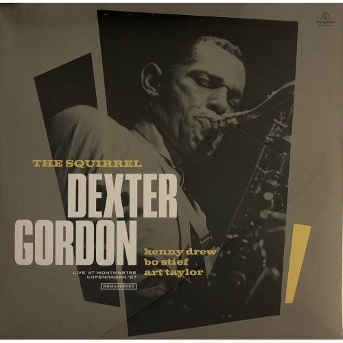DEXTER GORDON-SQUIRREL(2LP)VINYL