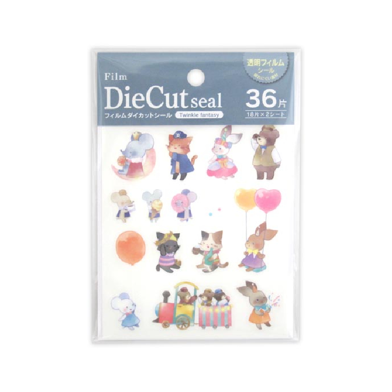 貼紙玩具/Twinkle Fantasy 36枚