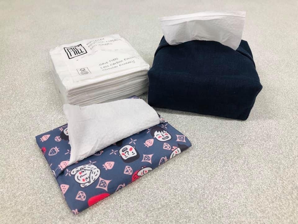 Mil Mill 環保再生抽取式餐巾紙（6包）