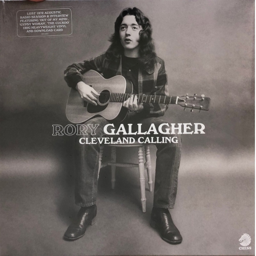 RORY GALLAGHER-CLEVELAND CALLING(彩膠)(LP) vinyl
