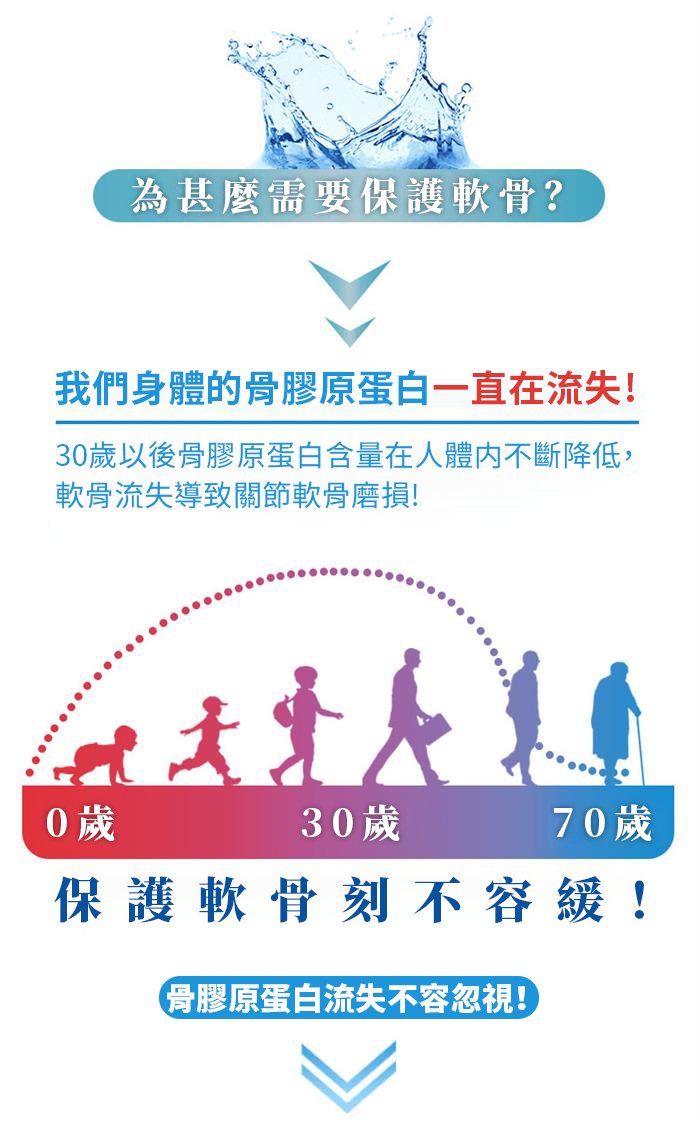 Spruce Nutrition UC-II 膠原蛋白 六合一強效關節配方 30 粒裝 美國原裝行貨 產細資料