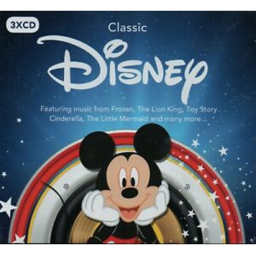 VA - CLASSIC DISNEY 3CD