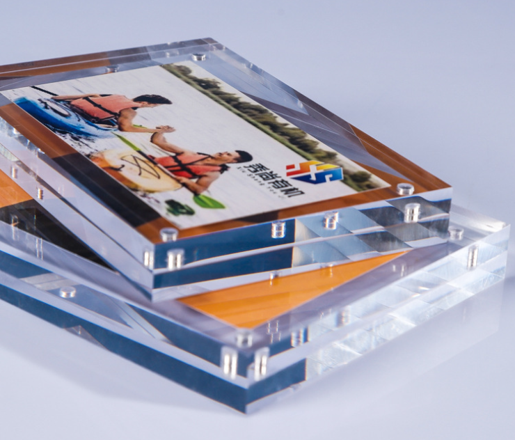 厚磁力咕卡砖 磁力相框