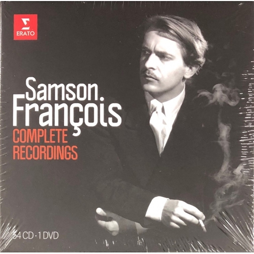 SAMSON FRANCOIS - THE COMPLETE RECORDINGS (54 CDS + 1 DVD