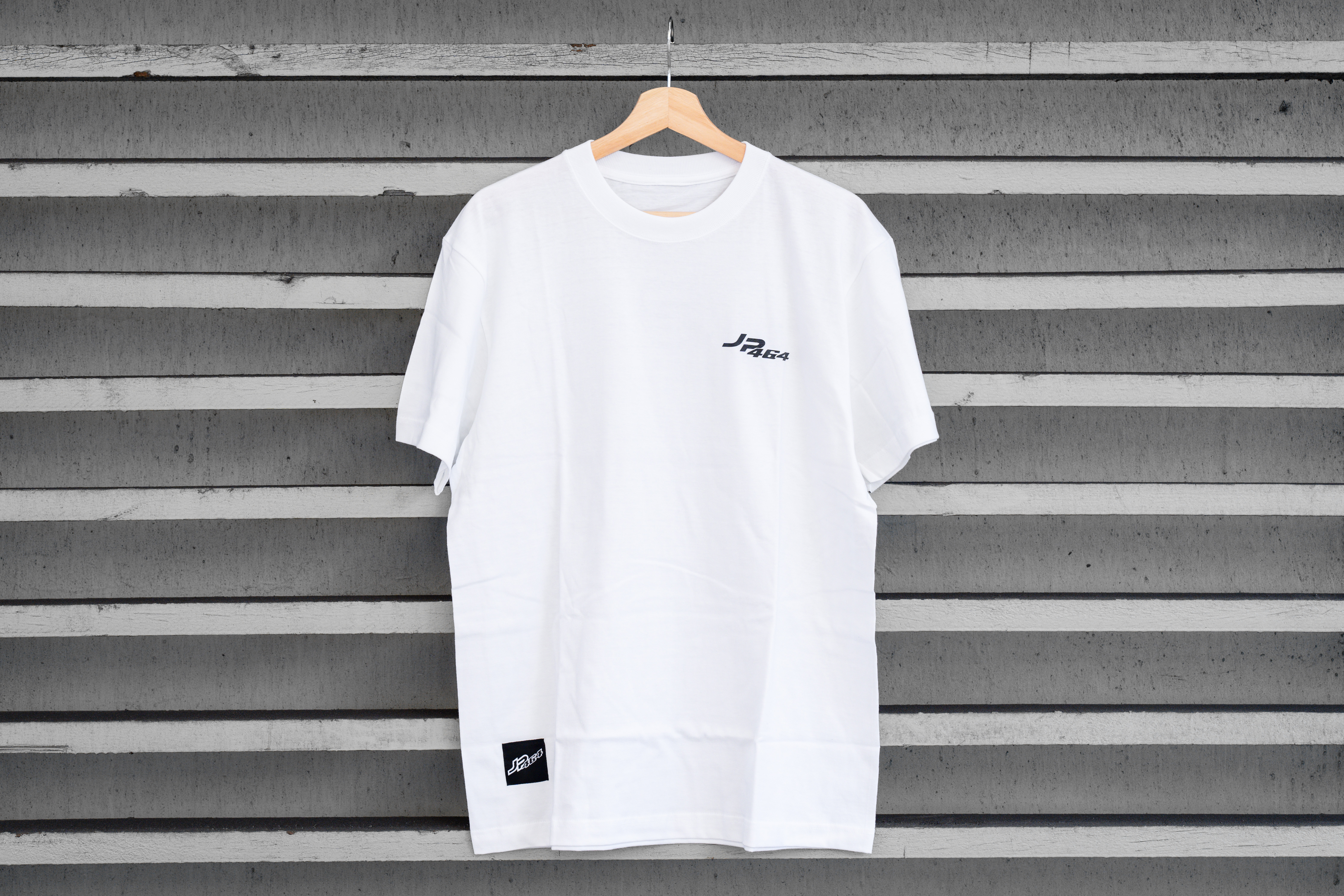 【JP464】Classic Logo T-Shirt White