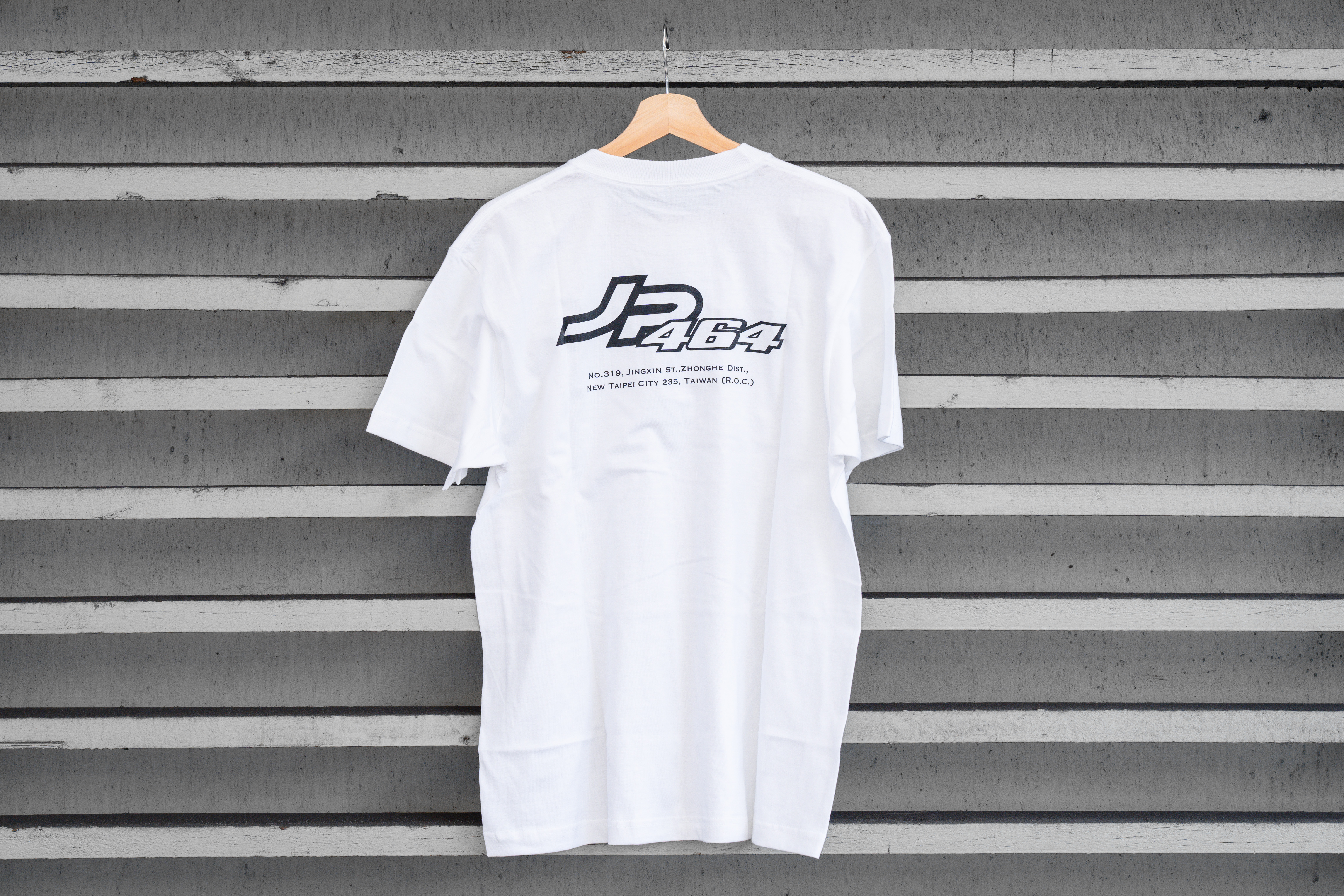 【JP464】Classic Logo T-Shirt White