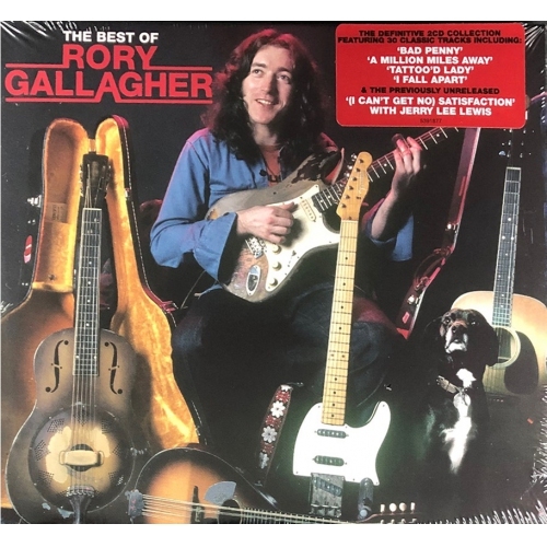 RORY GALLAGHER-BEST OF(2CD)