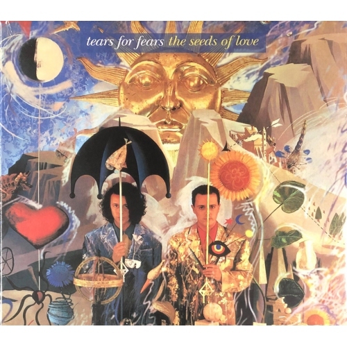 TEARS FOR FEARS-SEEDS OF LOVE(2CD)