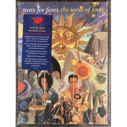 TEARS FOR FEARS-SEEDS OF LOVE(DELUXE)(4CD+BD)