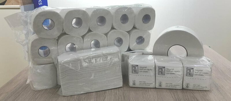 Mil Mill 環保再生廁紙卷（10卷）