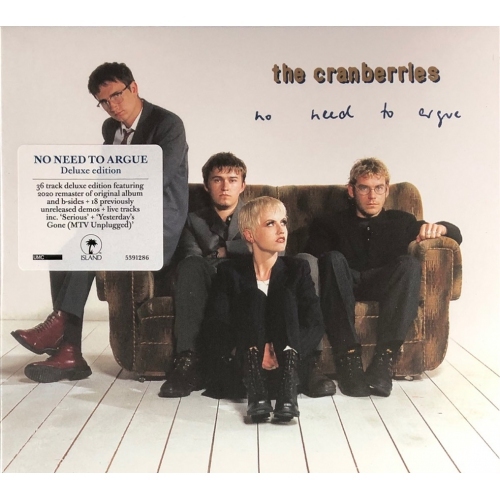 The Cranberries ‎– No Need To Argue (2CD 25th Anniversary Deluxe Edition)