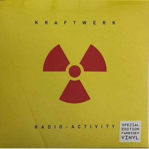 KRAFTWERK-RADIO ACTIVITY(黃膠)(LP)vinyl