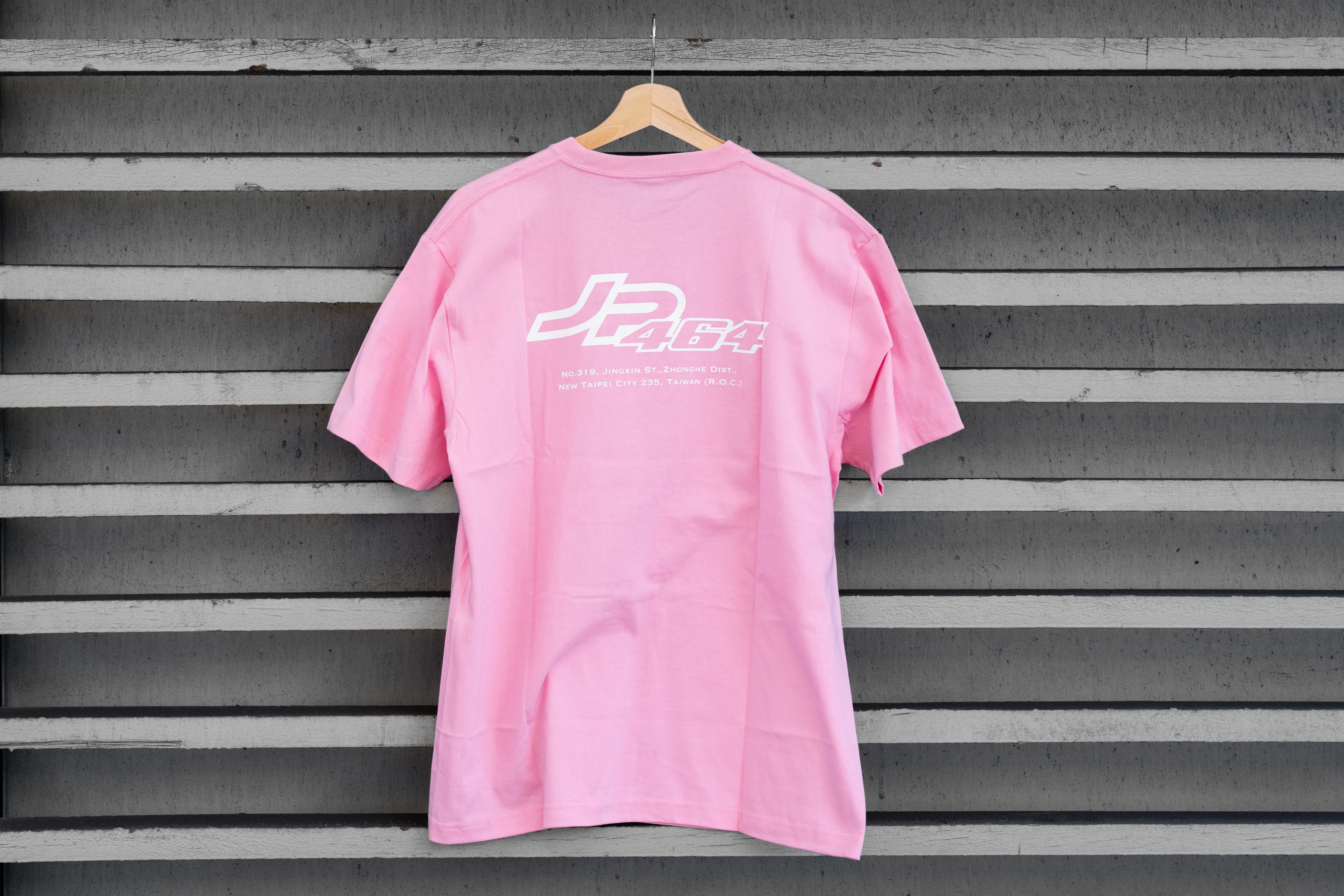 【JP464】Classic Logo T-Shirt Pink