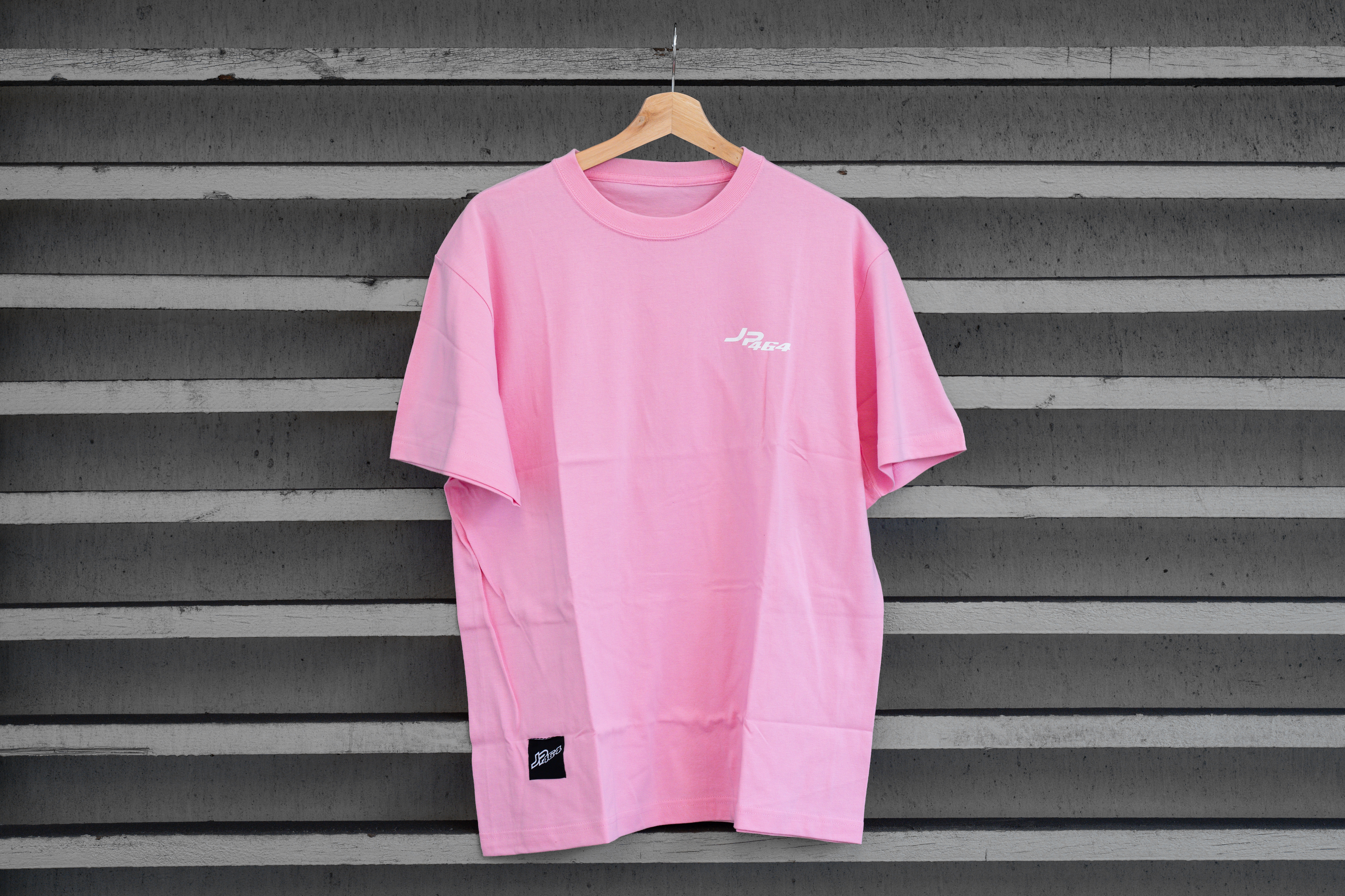 【JP464】Classic Logo T-Shirt Pink