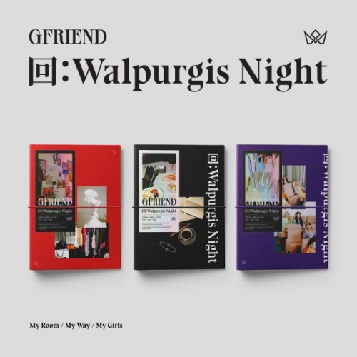GFRIEND - 回: Walpurgis Night - My Girls (Purple)