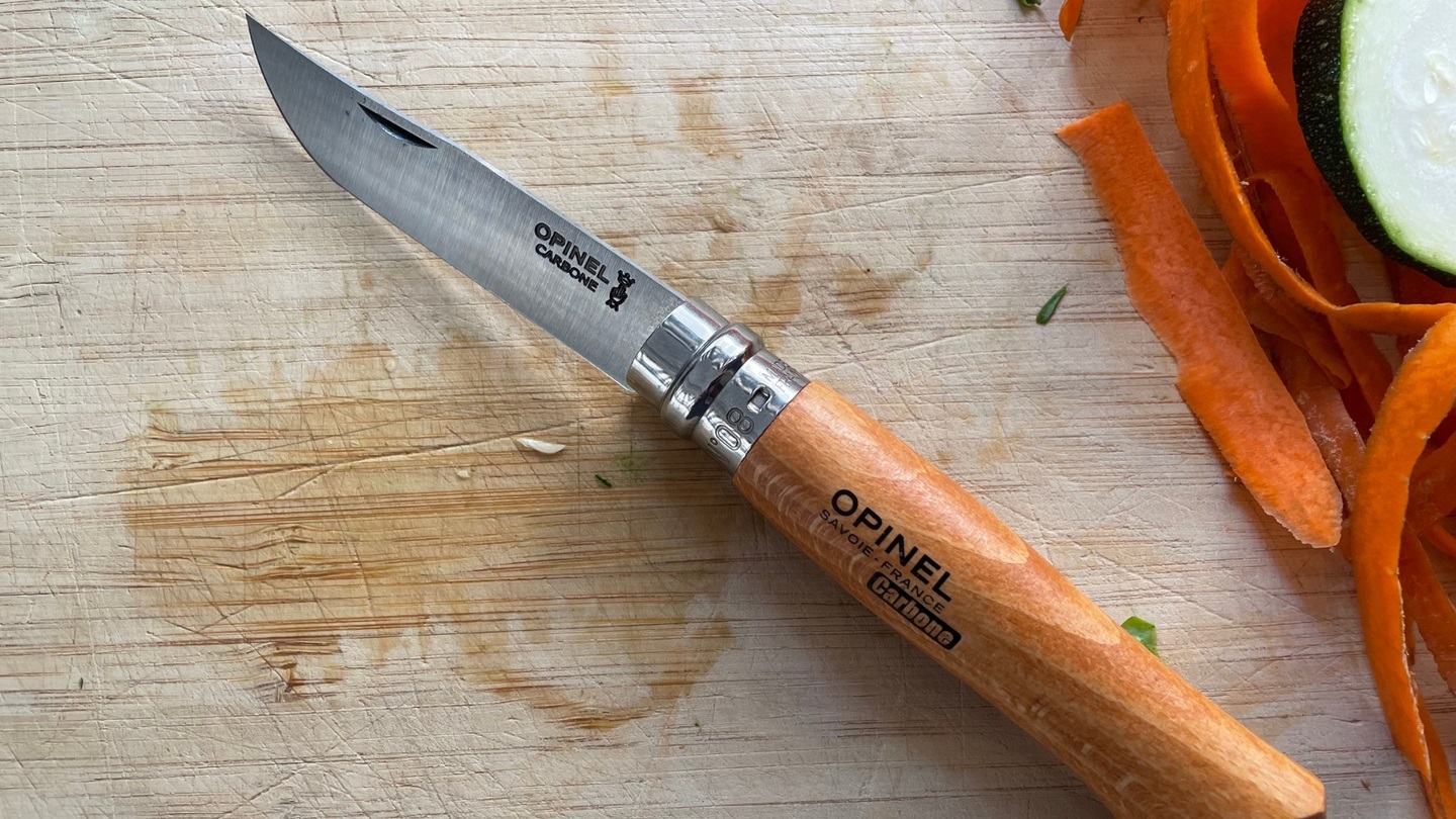 Opinel N08 Stainless Steel 傳統經典摺刀