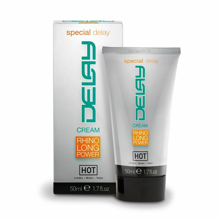 〔奧地利品牌〕Hot犀牛男士延遲膏 50ml