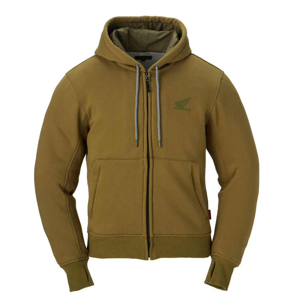 HONDA 休閒連帽護具外套