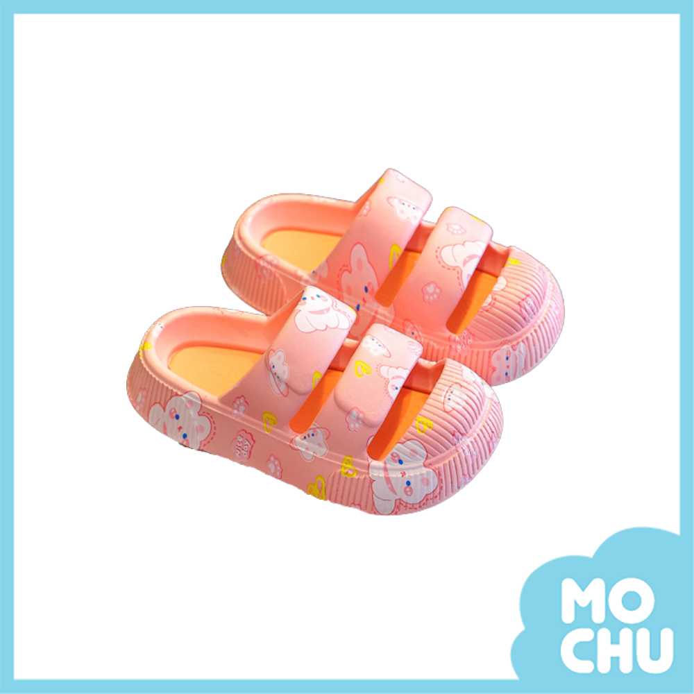 (28-29碼現貨)夢幻小兔子兒童拖鞋