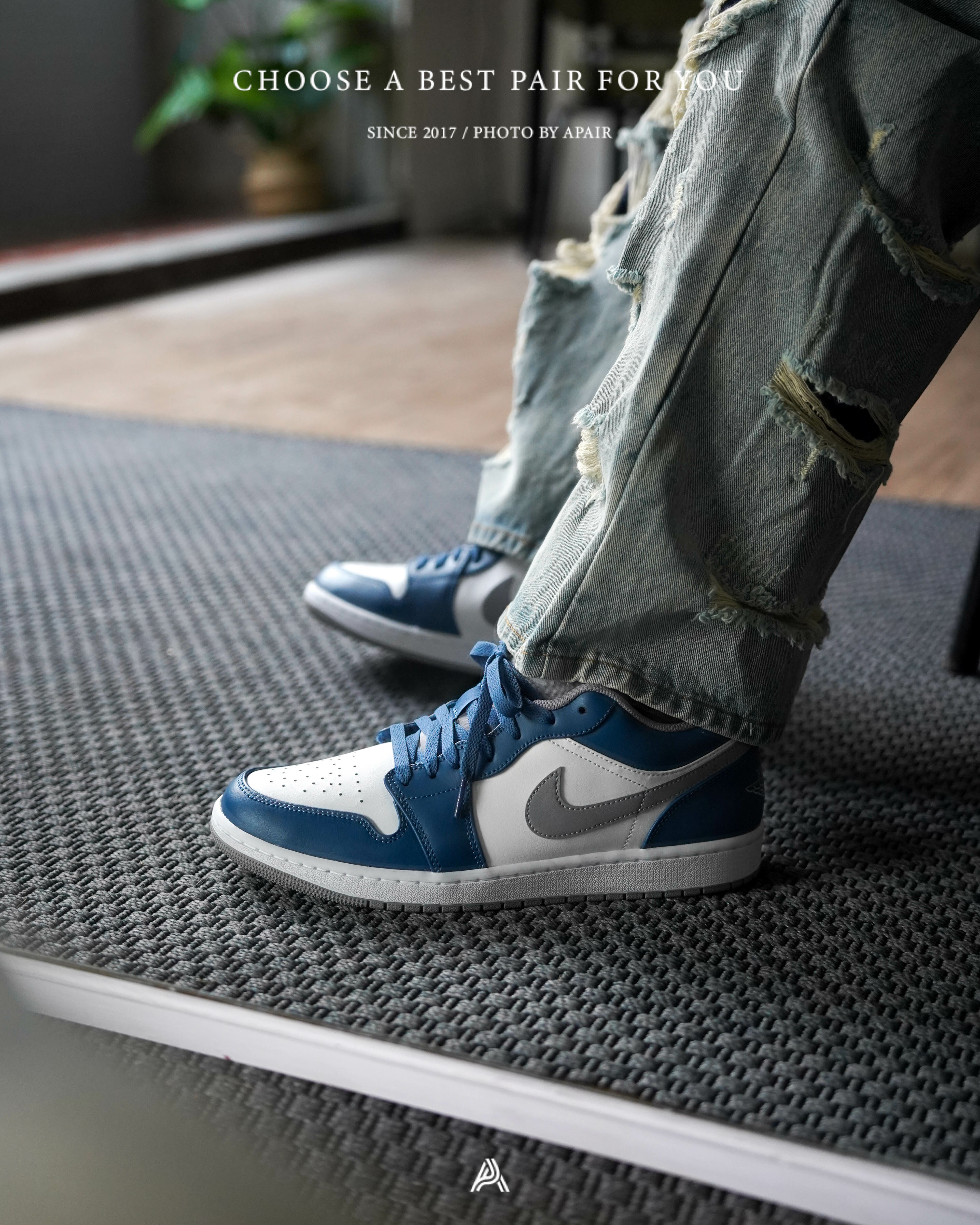 APAIR】Nike Air Jordan 1 Low 