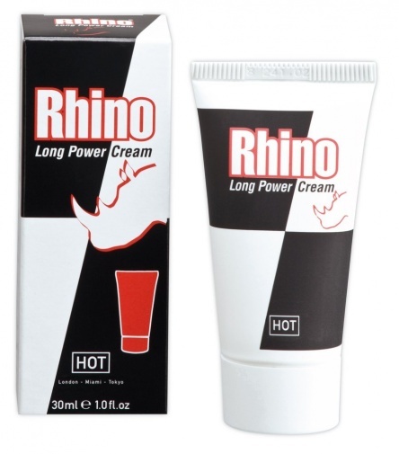 〔奧地利品牌〕Hot犀牛男士延遲膏 30ml