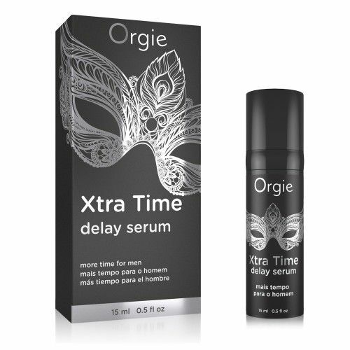 〔葡萄牙原裝進口〕Orgie Xtra Time - 延時精華液 - 15ml