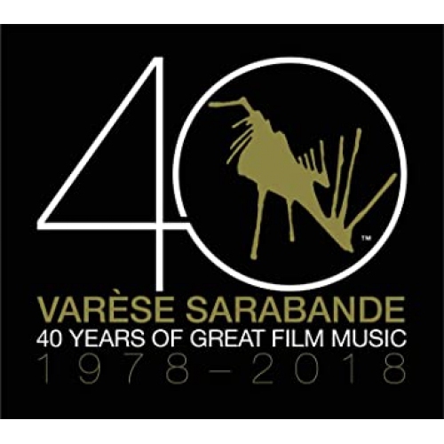 VA - Varèse Sarabande: 40 Years of Great Film Music 1978-2018 2CD