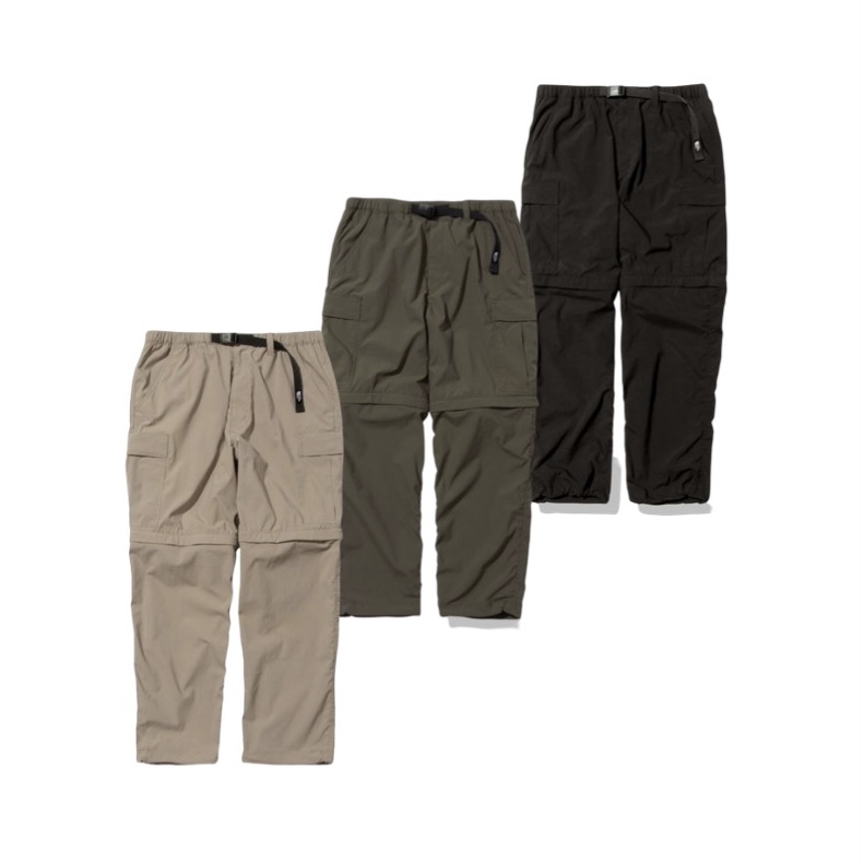 NB32331 日本THE NORTH FACE ZIP-OFF CARGO PANT 工裝褲