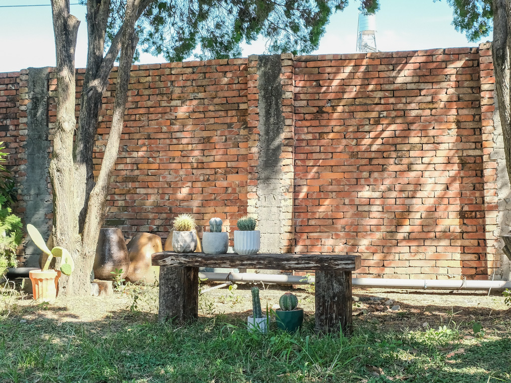 戶外盆栽展示台