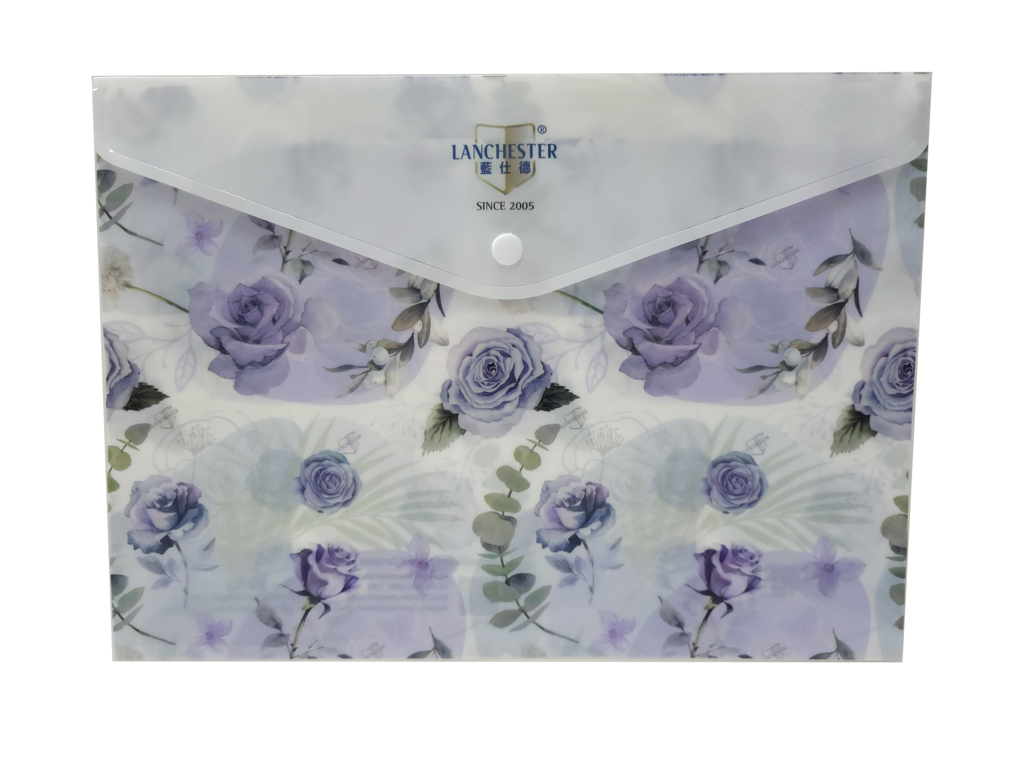 【莫蘭迪花語系列 I 】A4文件夾 24*33cm