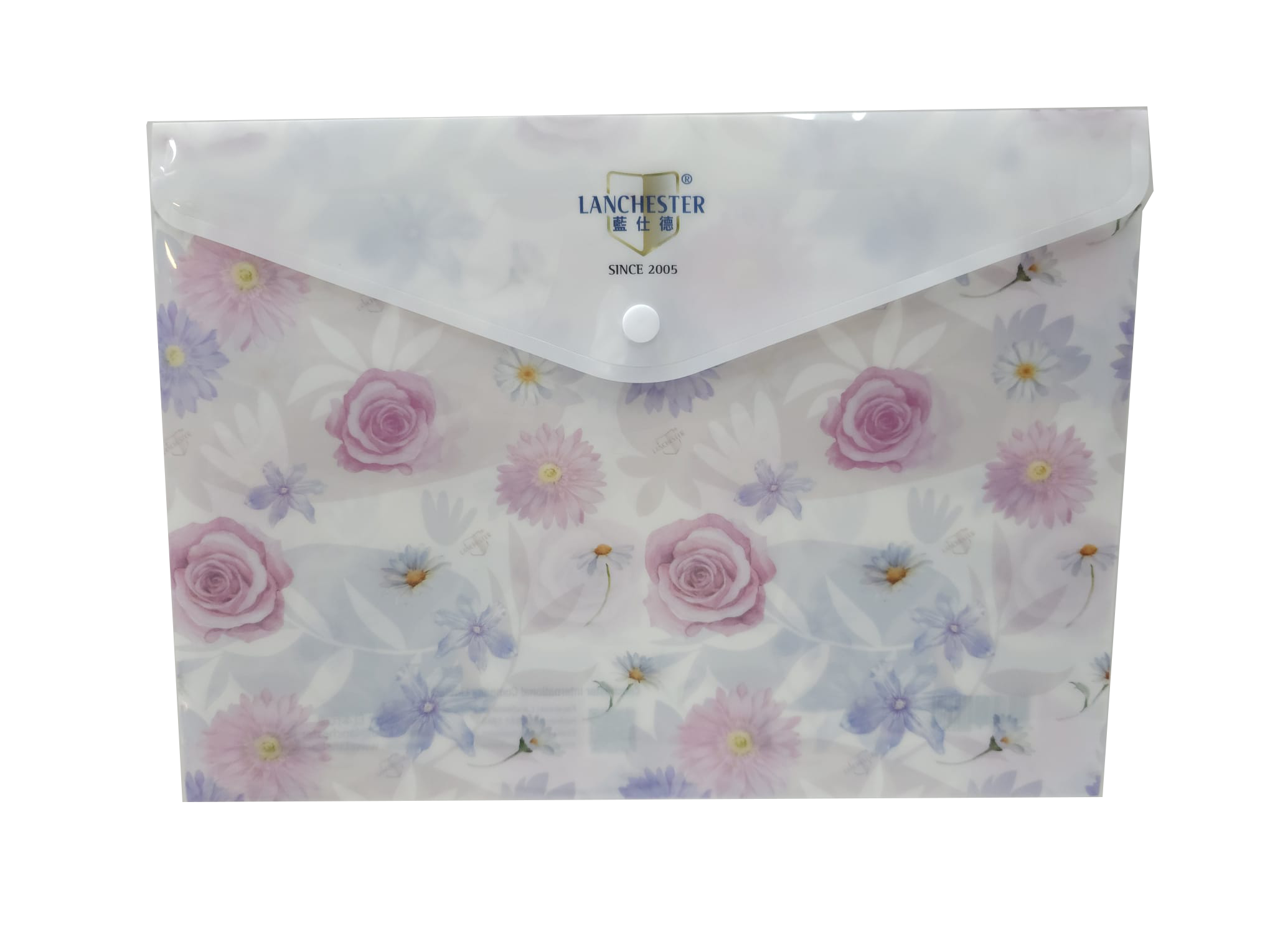 【莫蘭迪花語系列 II】A4文件夾 24*33cm