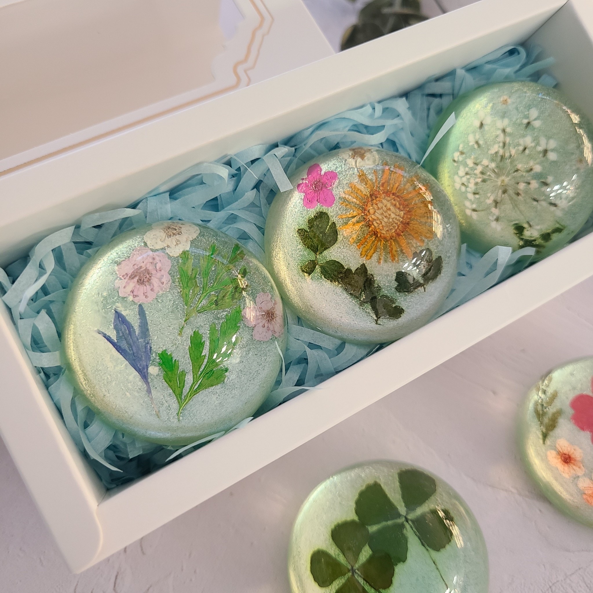 【禮盒】花園胺基酸寶石皂